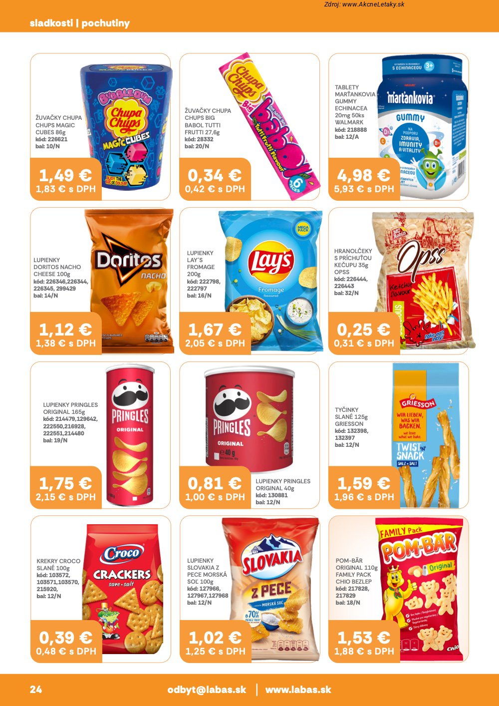 Leták Labaš - strana 24