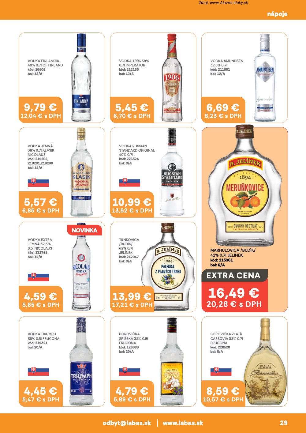 Leták Labaš - strana 29