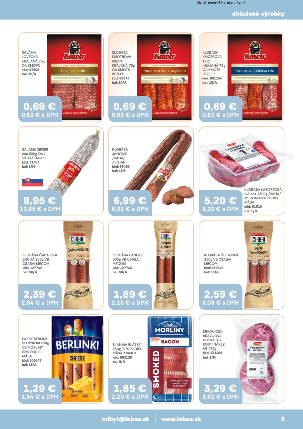 Leták Labaš (13. 3. - 26. 3. 2026) - strana 3 z 40