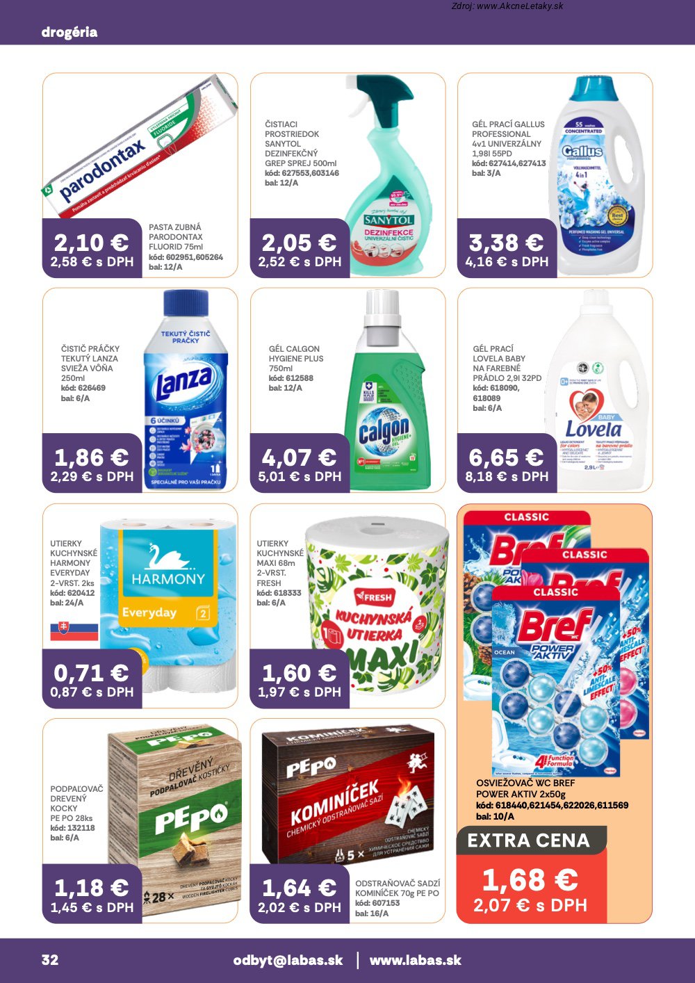 Leták Labaš - strana 32