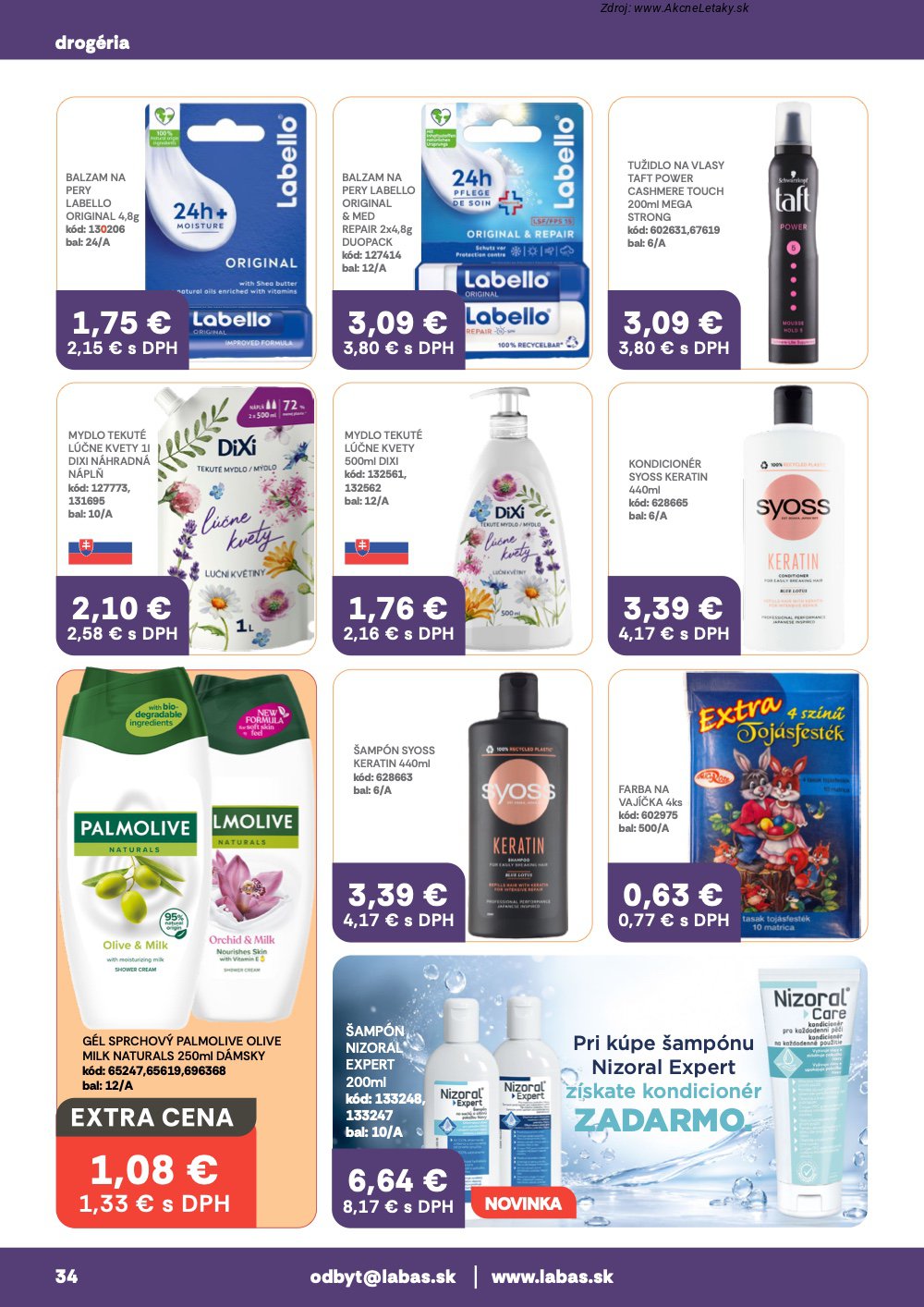 Leták Labaš - strana 34