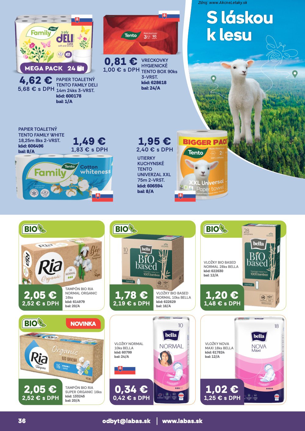 Leták Labaš - strana 36