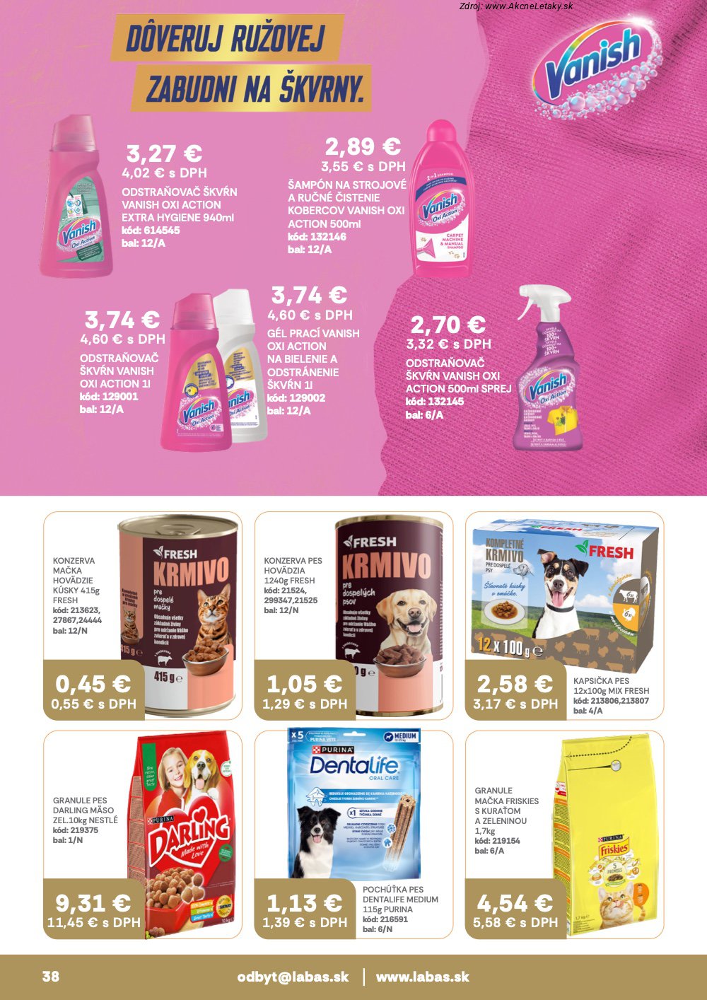 Leták Labaš - strana 38
