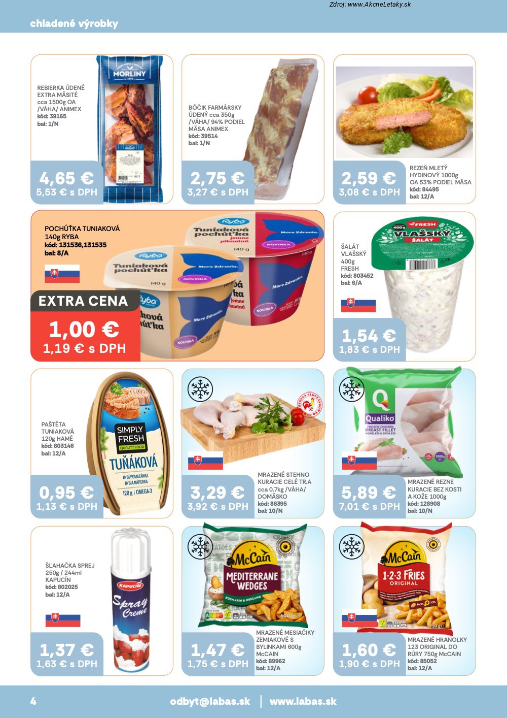 Leták Labaš (13. 3. - 26. 3. 2026) - strana 4 z 40