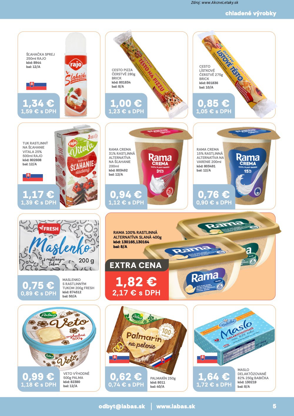 Leták Labaš (13. 3. - 26. 3. 2026) - strana 5 z 40