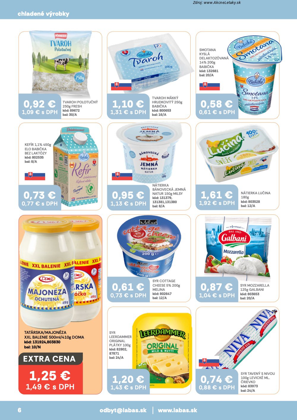 Leták Labaš (13. 3. - 26. 3. 2026) - strana 6 z 40