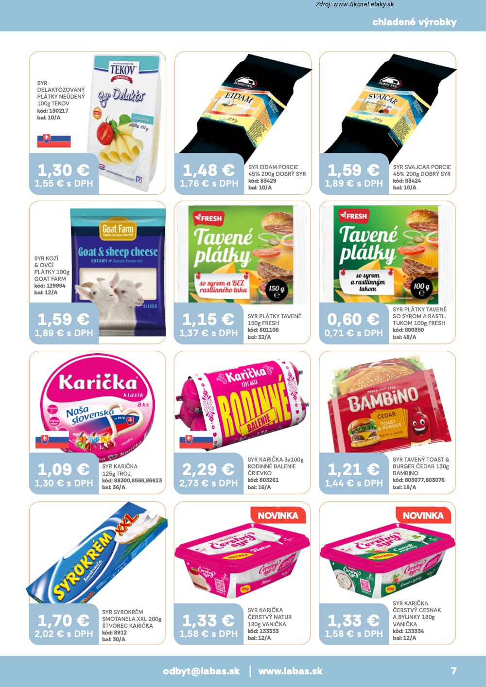 Leták Labaš (13. 3. - 26. 3. 2026) - strana 7 z 40
