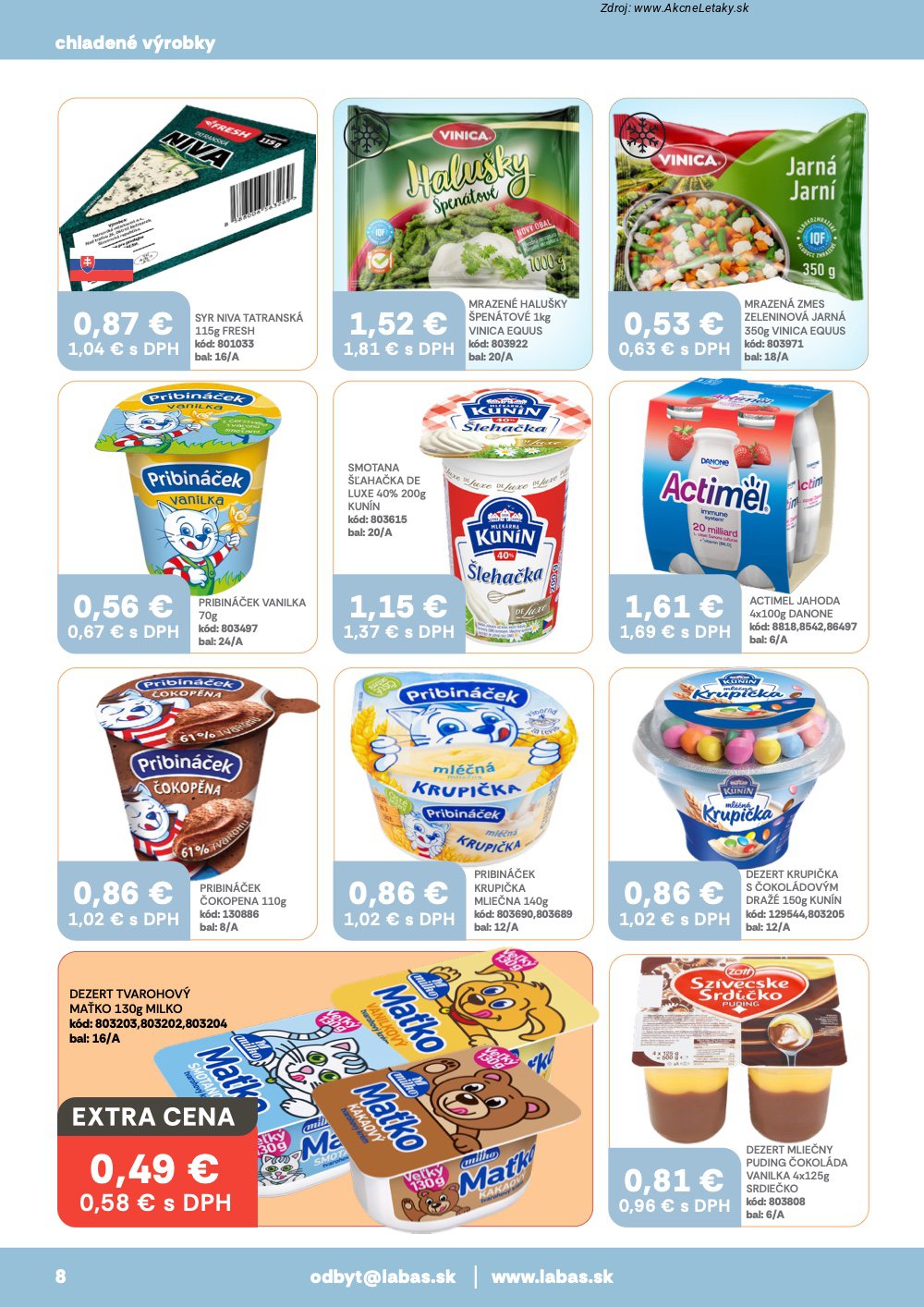 Leták Labaš (13. 3. - 26. 3. 2026) - strana 8 z 40