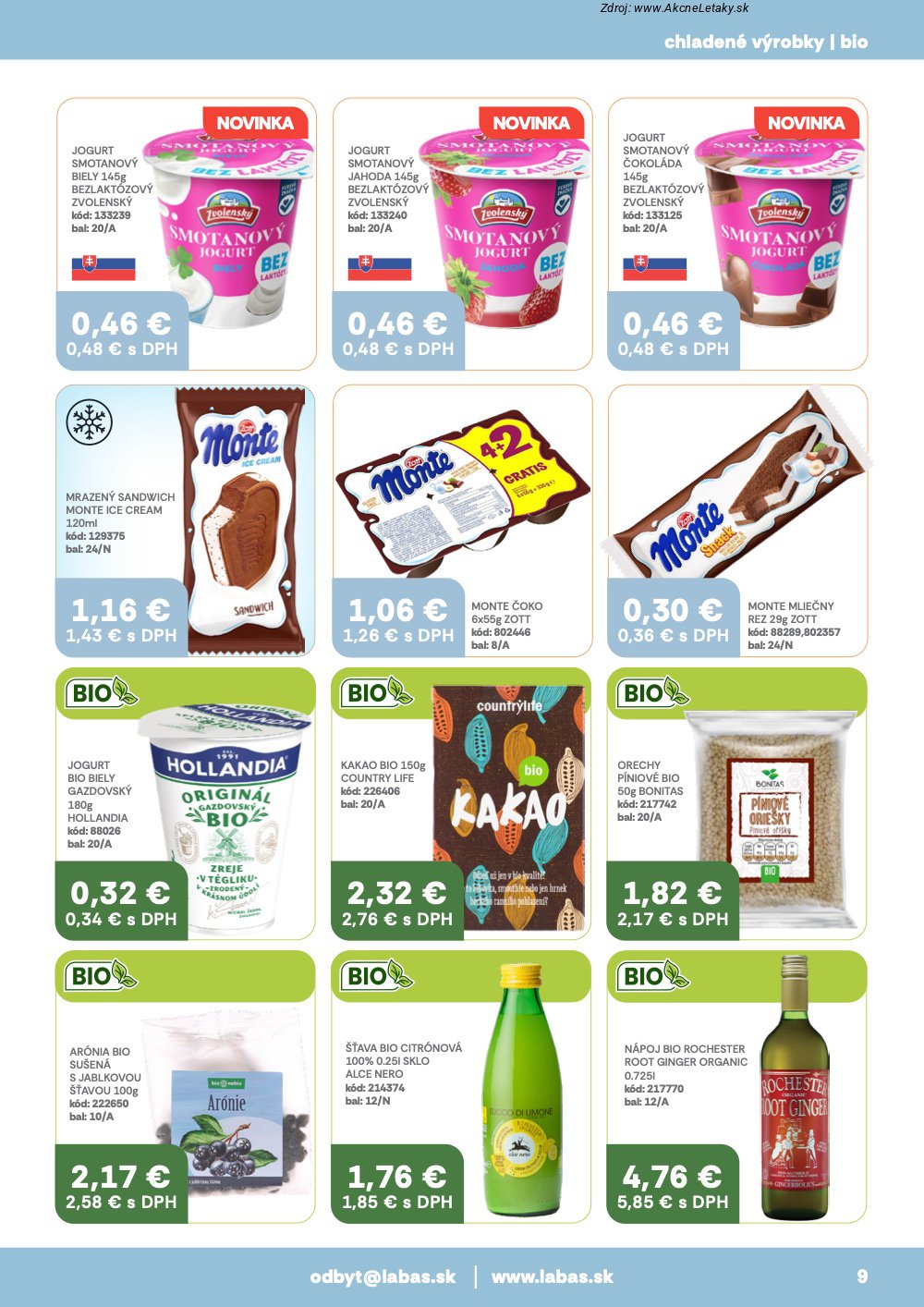 Leták Labaš (13. 3. - 26. 3. 2026) - strana 9 z 40
