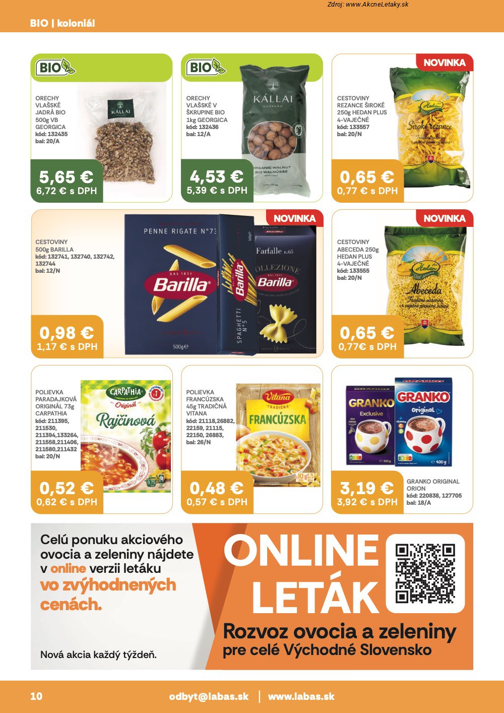 Leták Labaš - strana 10