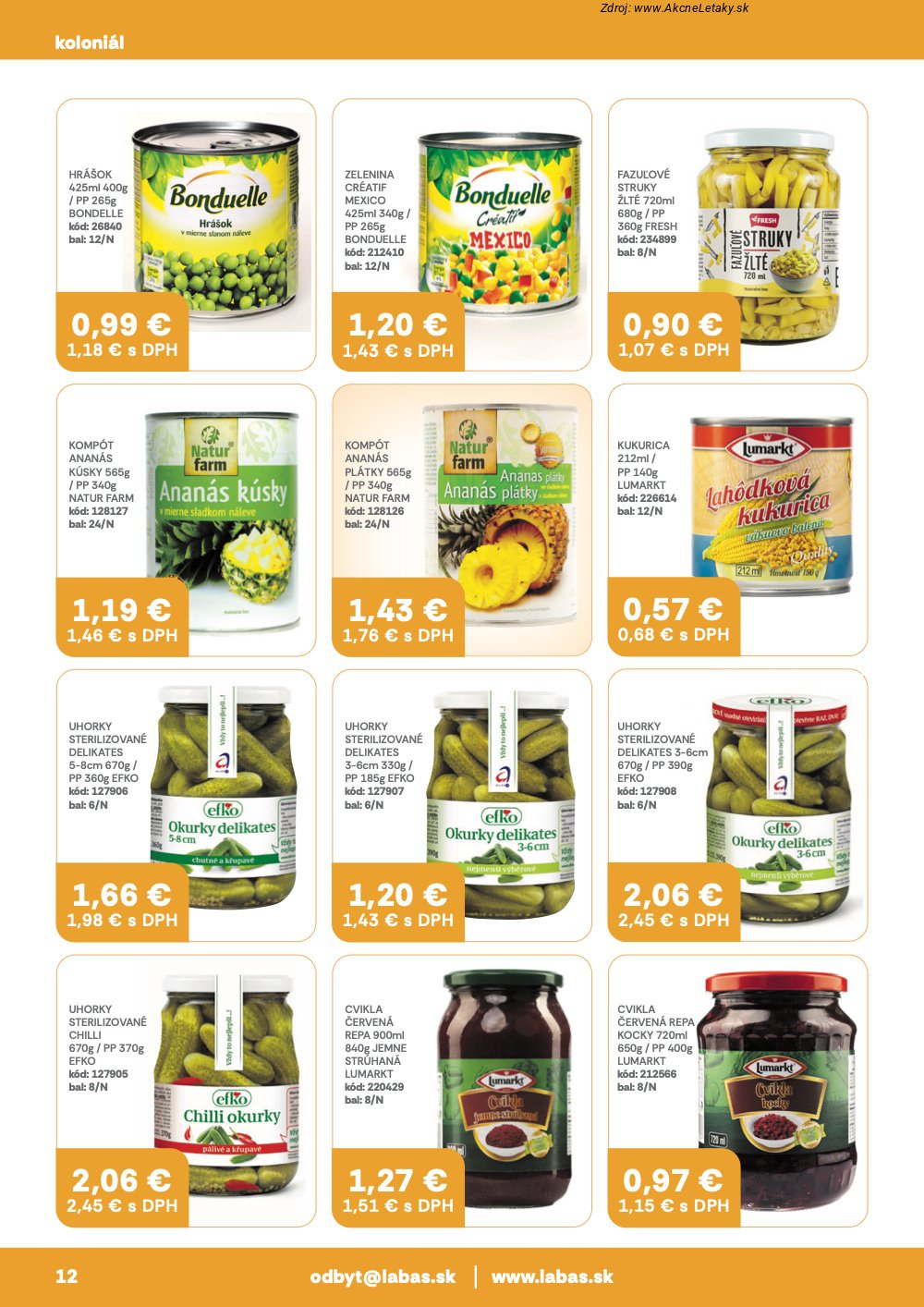 Leták Labaš - strana 12