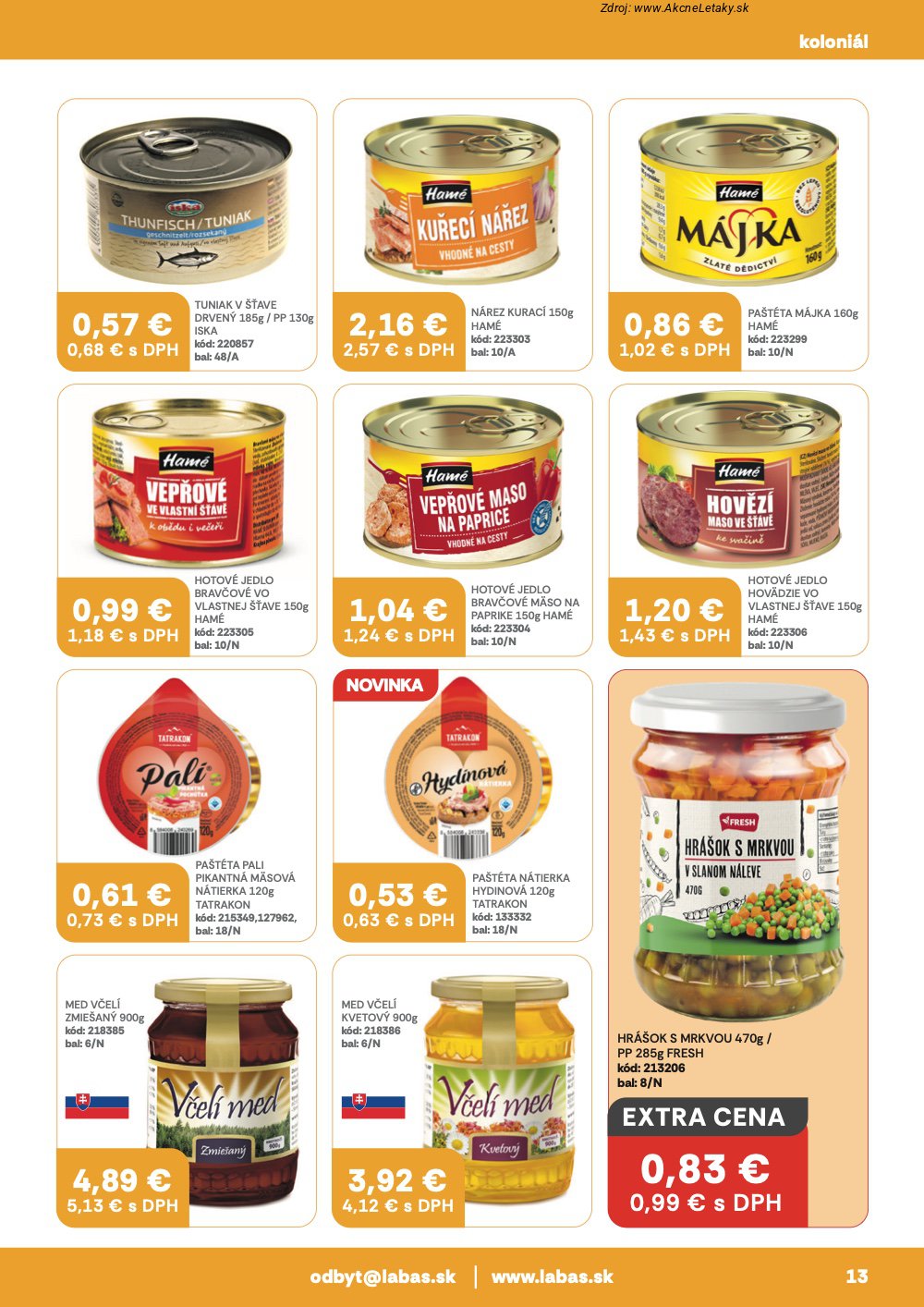 Leták Labaš - strana 13