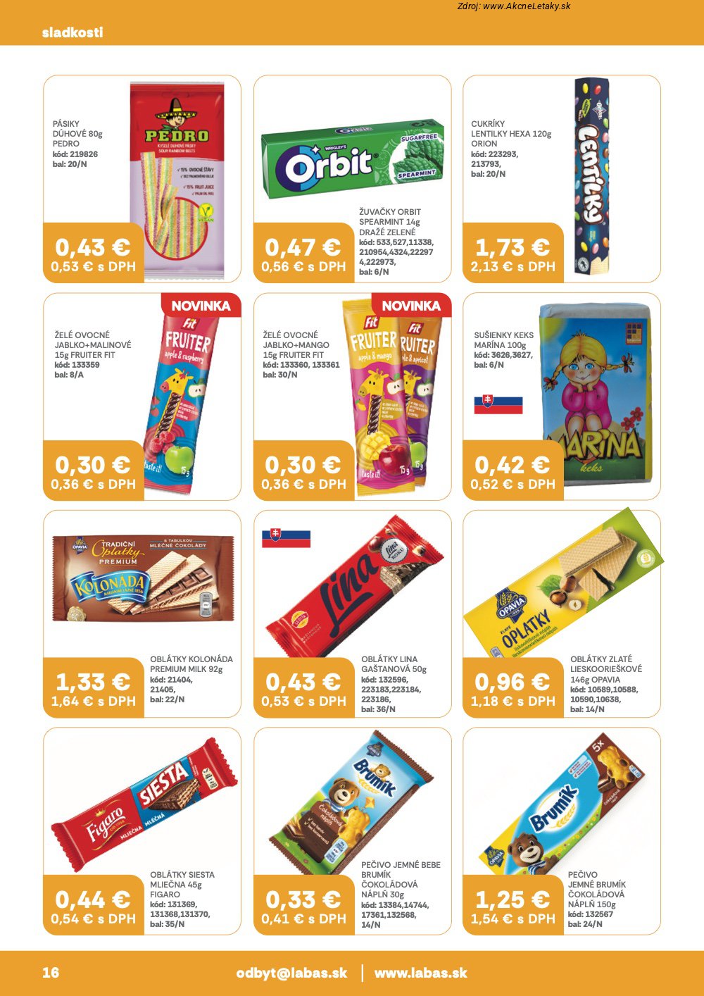 Leták Labaš - strana 16