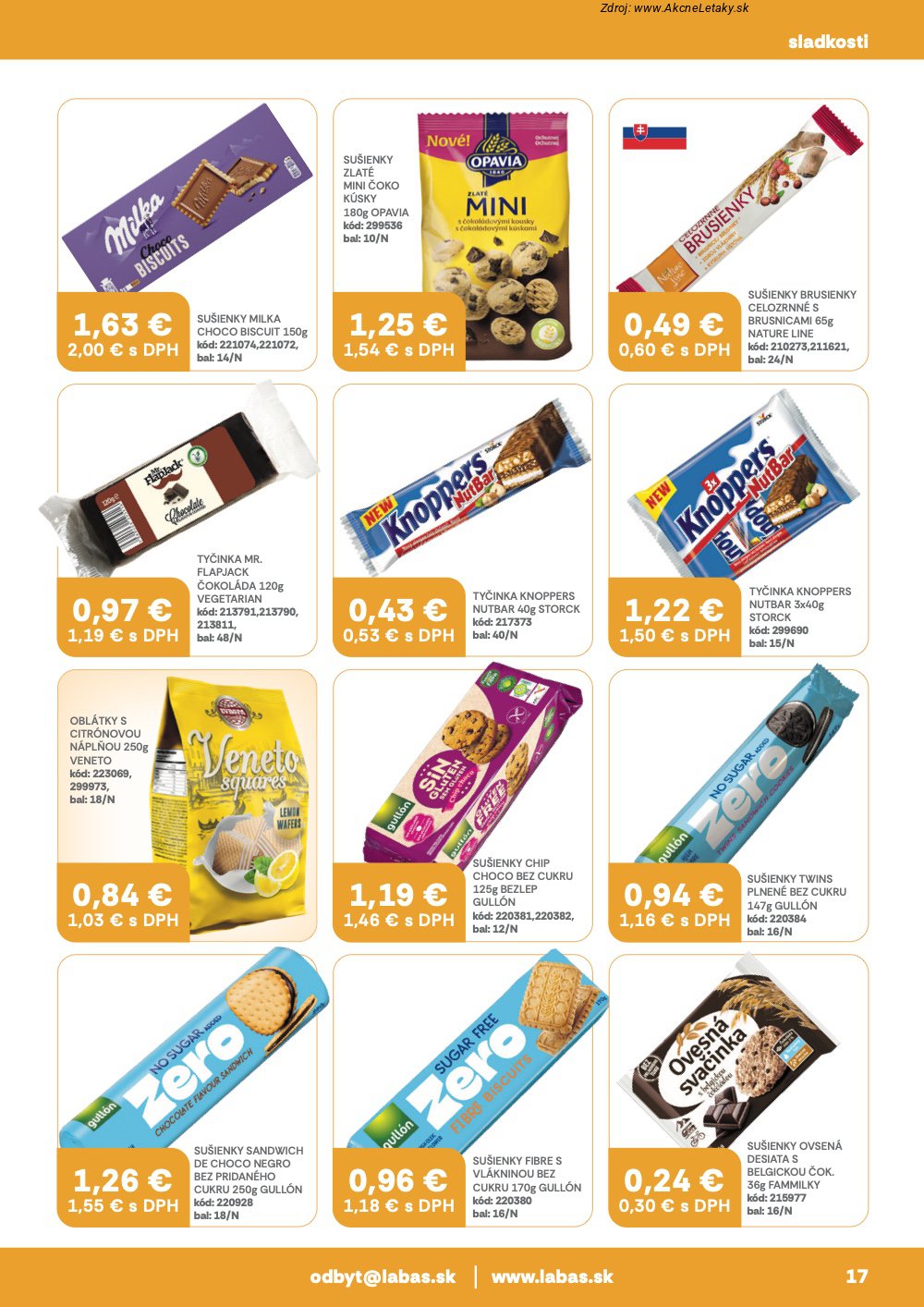Leták Labaš - strana 17
