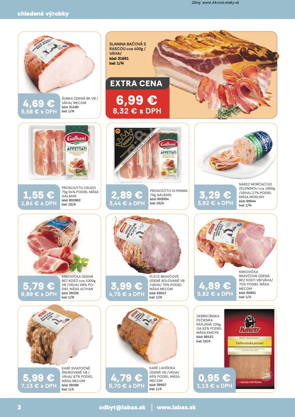 Leták Labaš - strana 2
