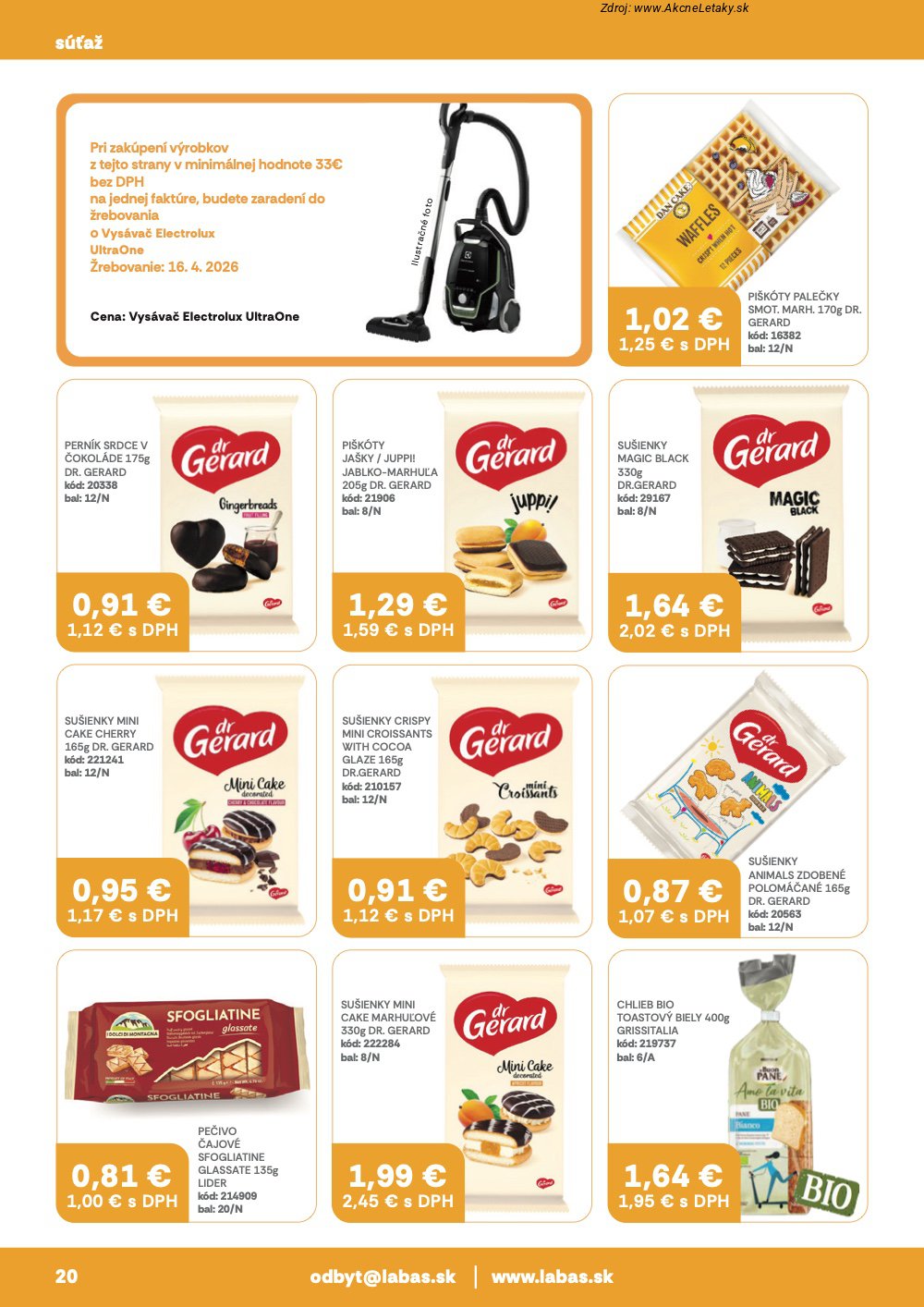 Leták Labaš - strana 20