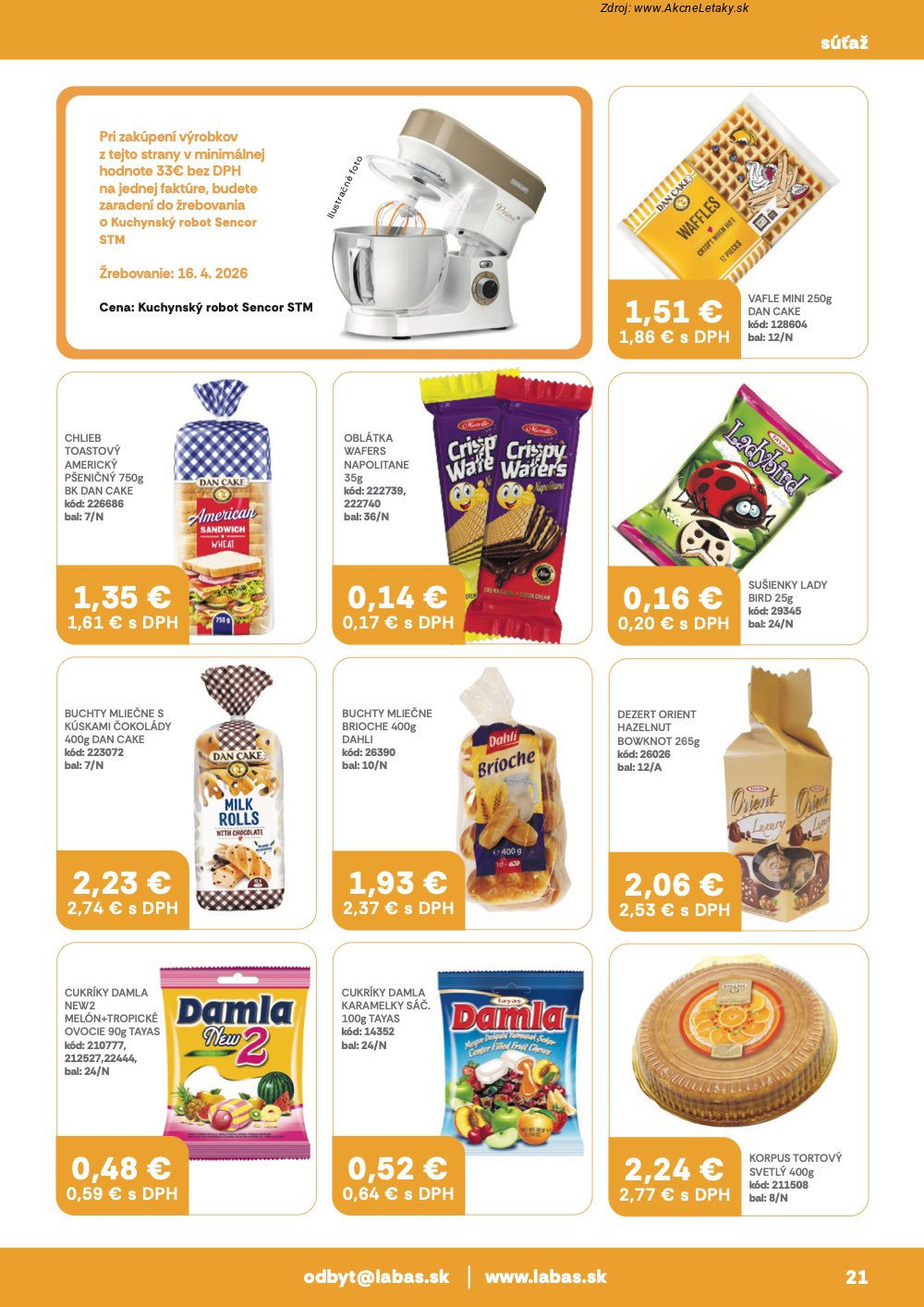 Leták Labaš - strana 21