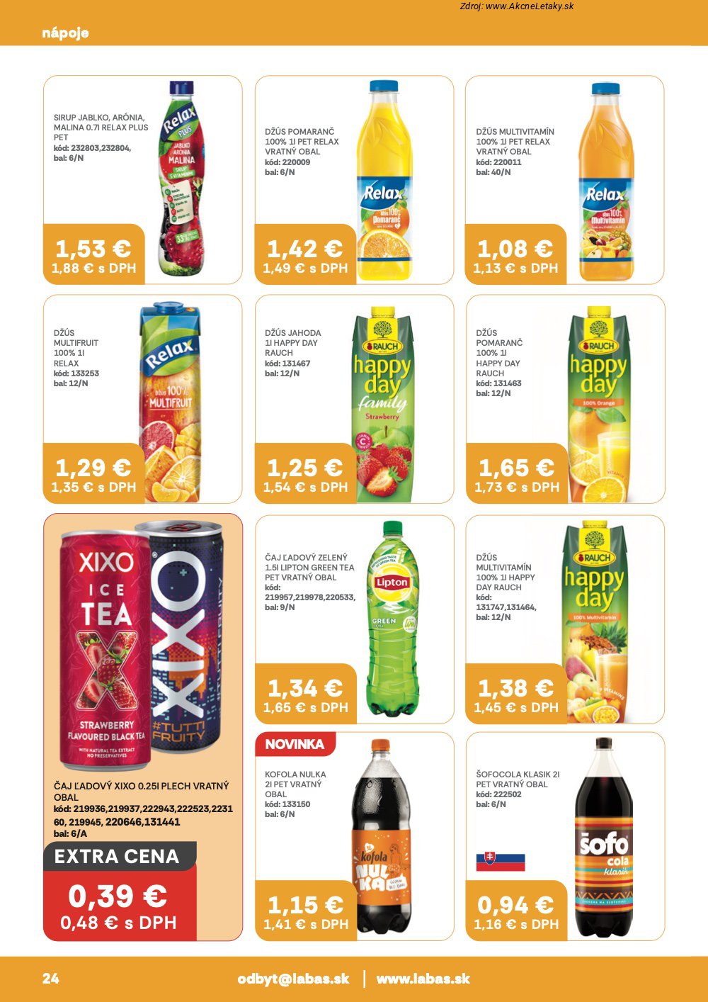 Leták Labaš - strana 24