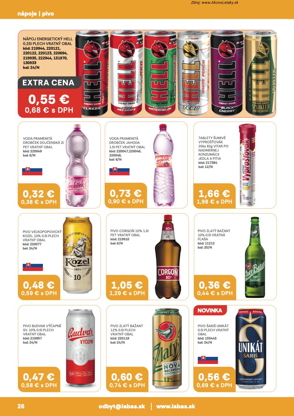Leták Labaš - strana 26