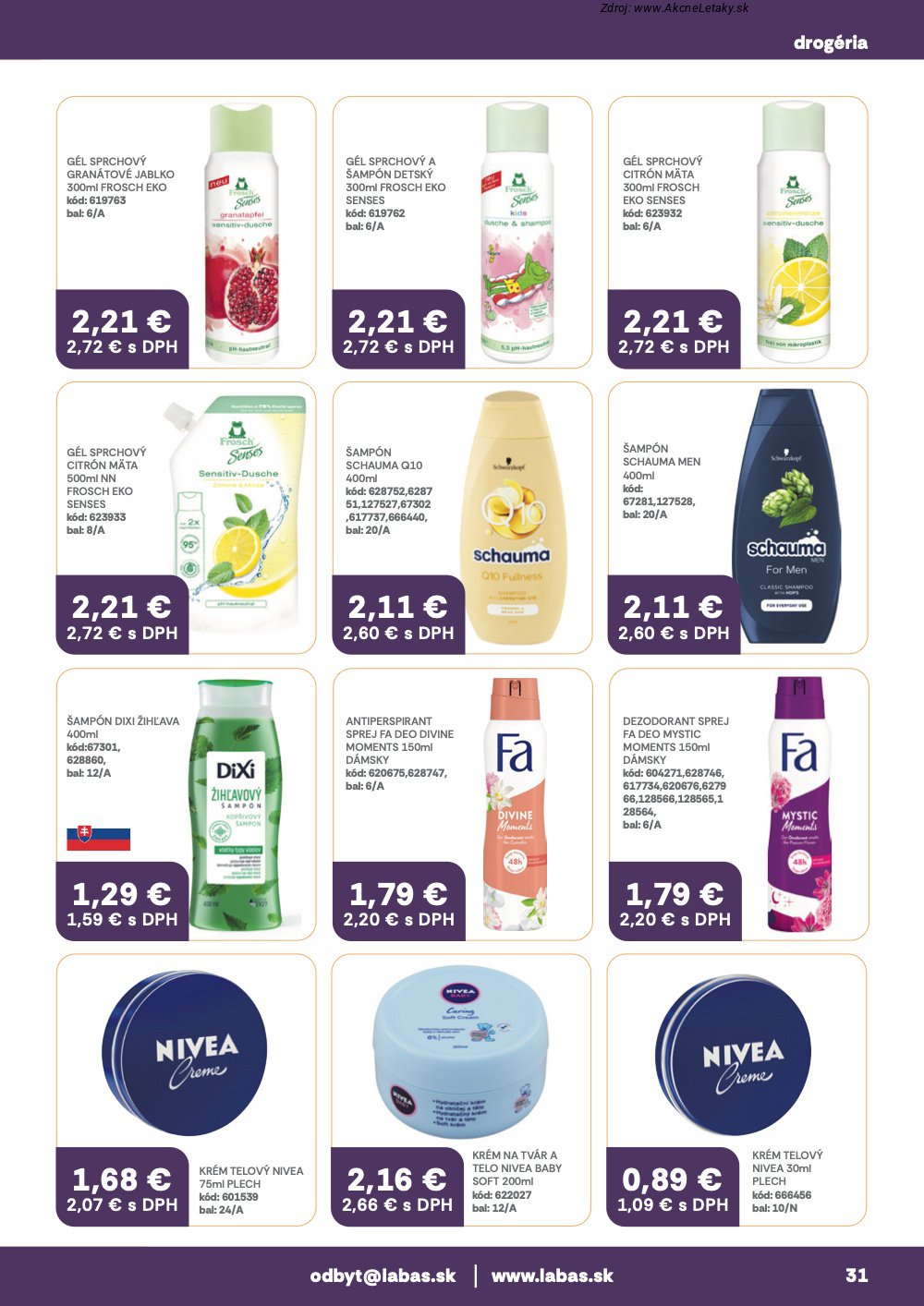 Leták Labaš - strana 31