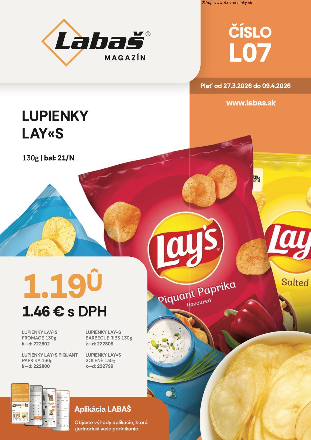 Leták Labaš - strana 40