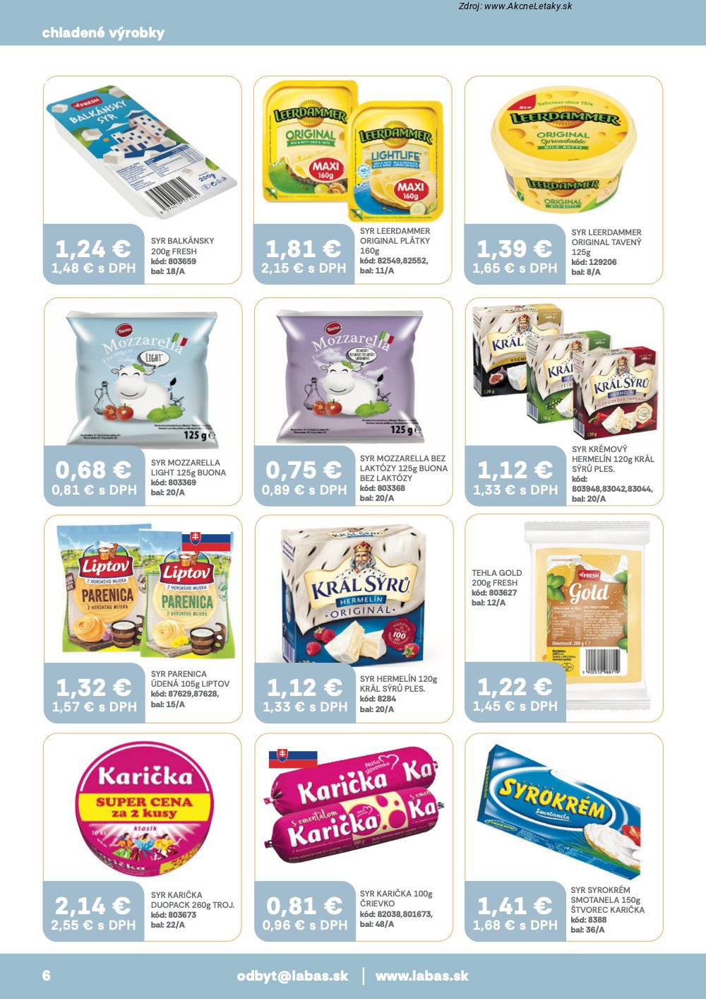Leták Labaš - strana 6