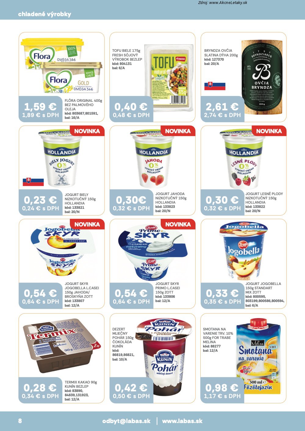 Leták Labaš - strana 8