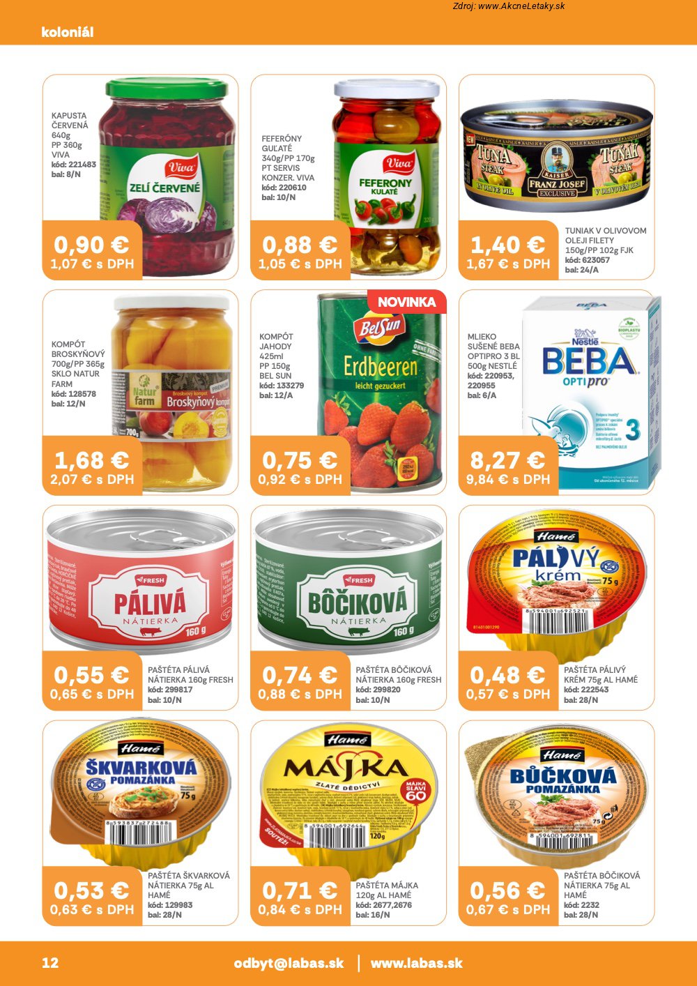 Leták Labaš - strana 12