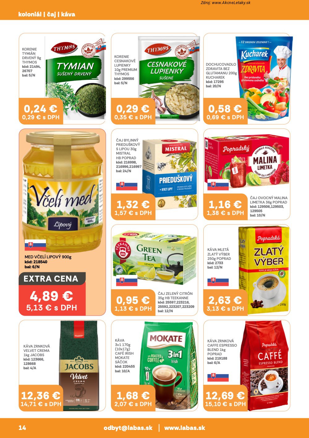 Leták Labaš - strana 14