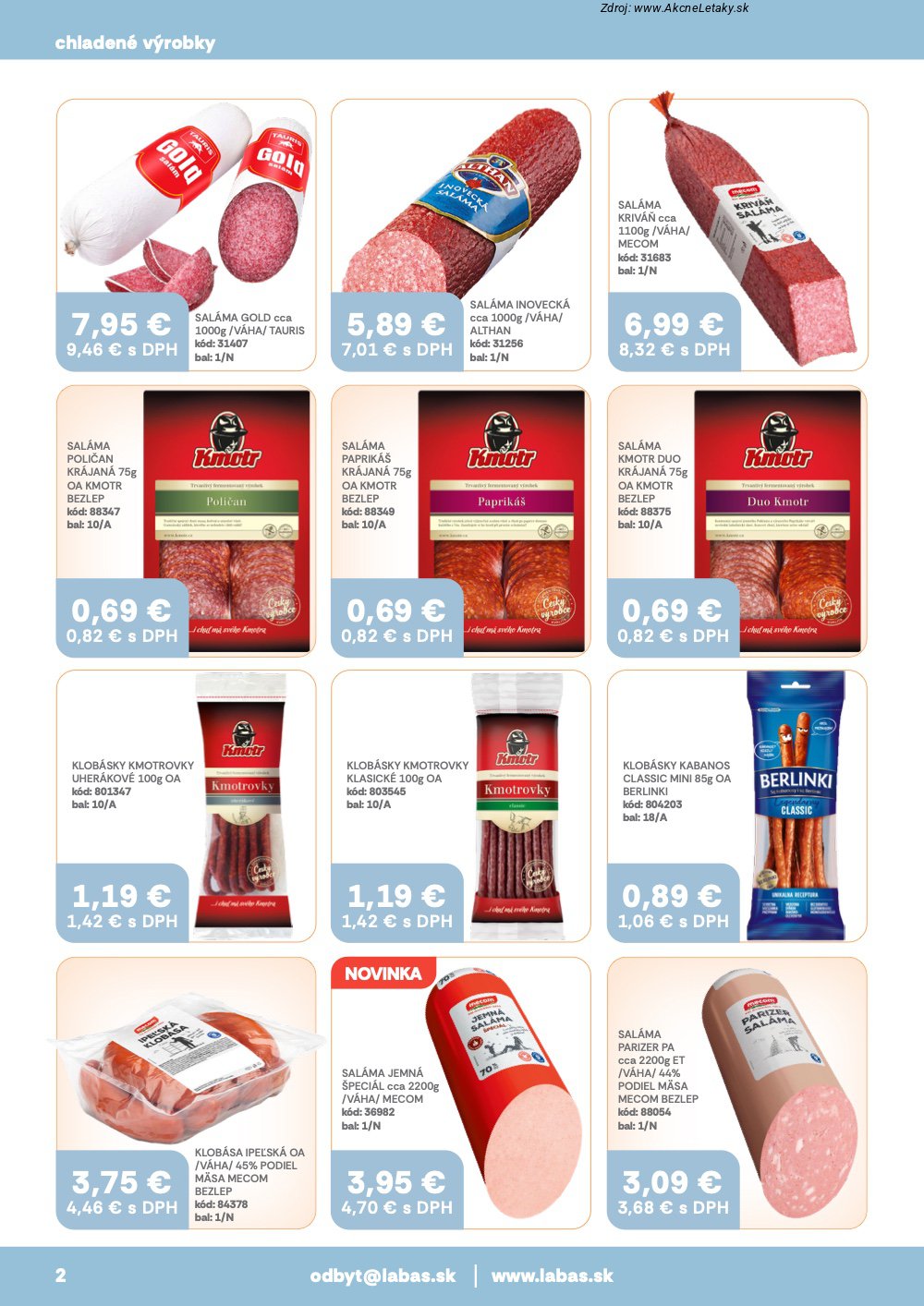 Leták Labaš (10. 4. - 23. 4. 2026) - strana 2 z 36