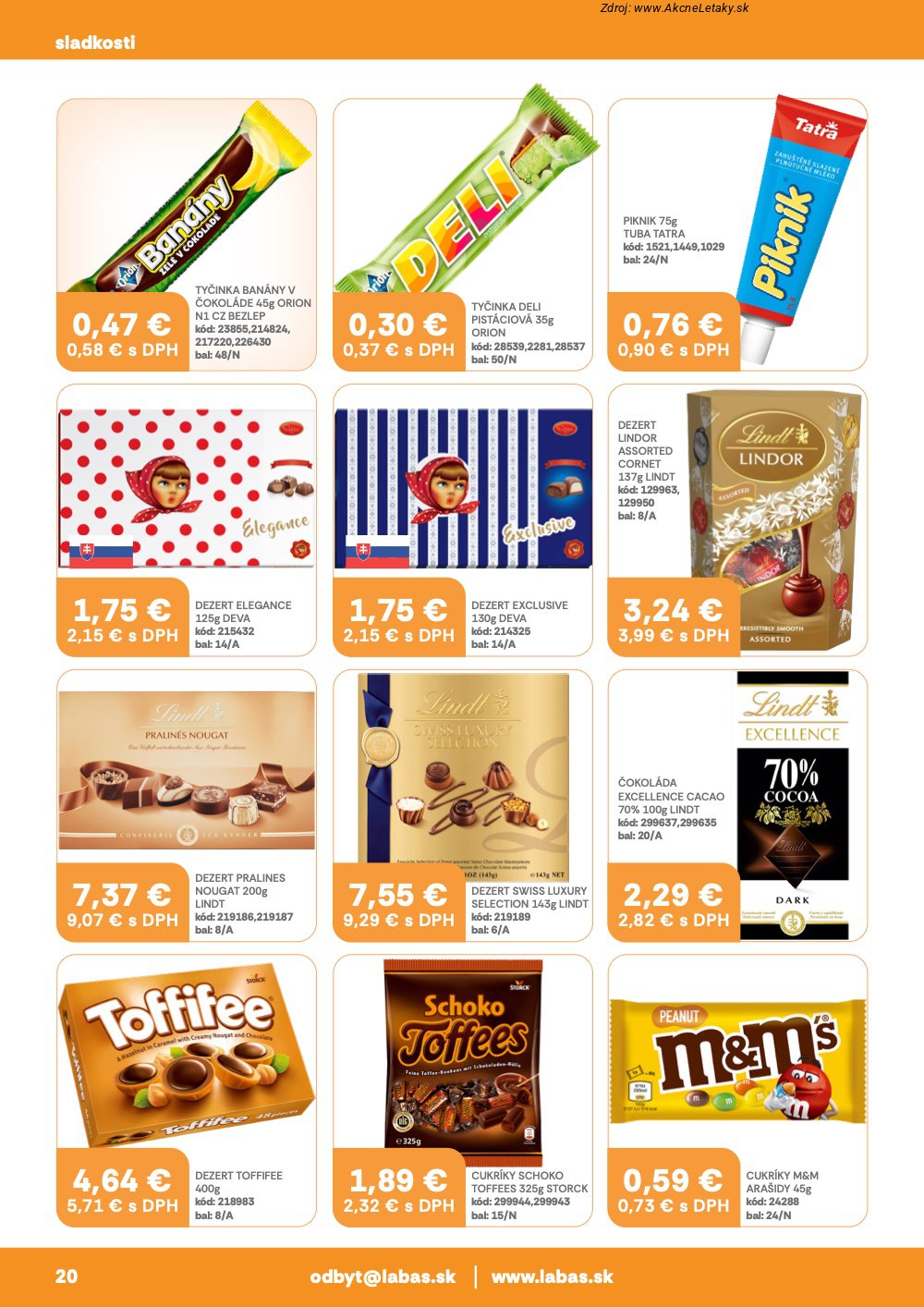 Leták Labaš (10. 4. - 23. 4. 2026) - strana 20 z 36