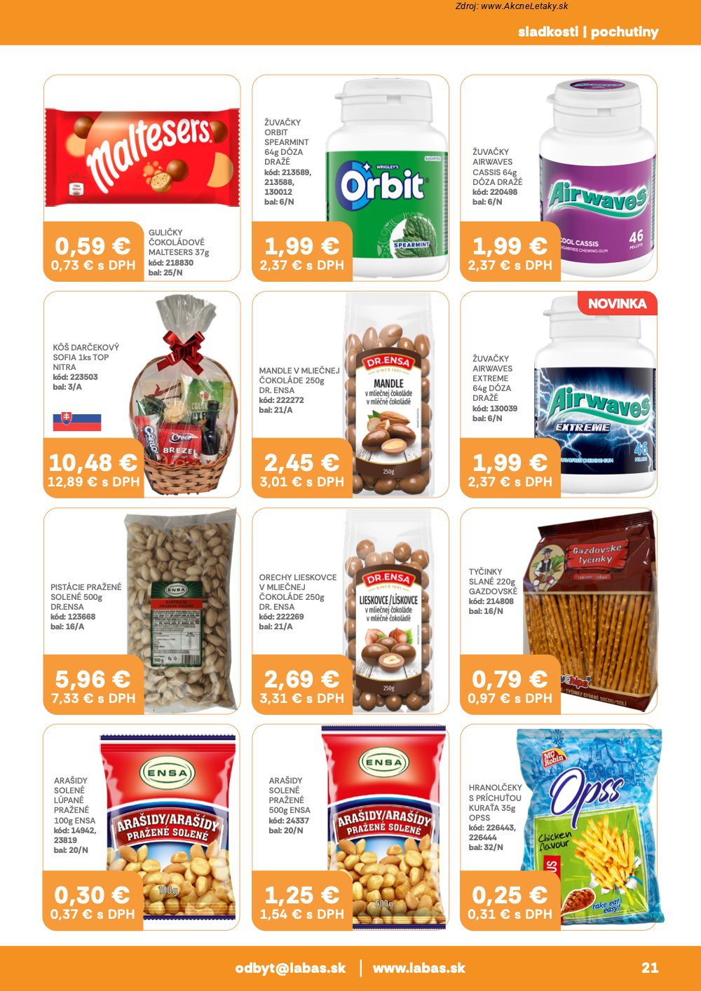 Strana 2 - leták  (10. 4. - 23. 4. 2026)