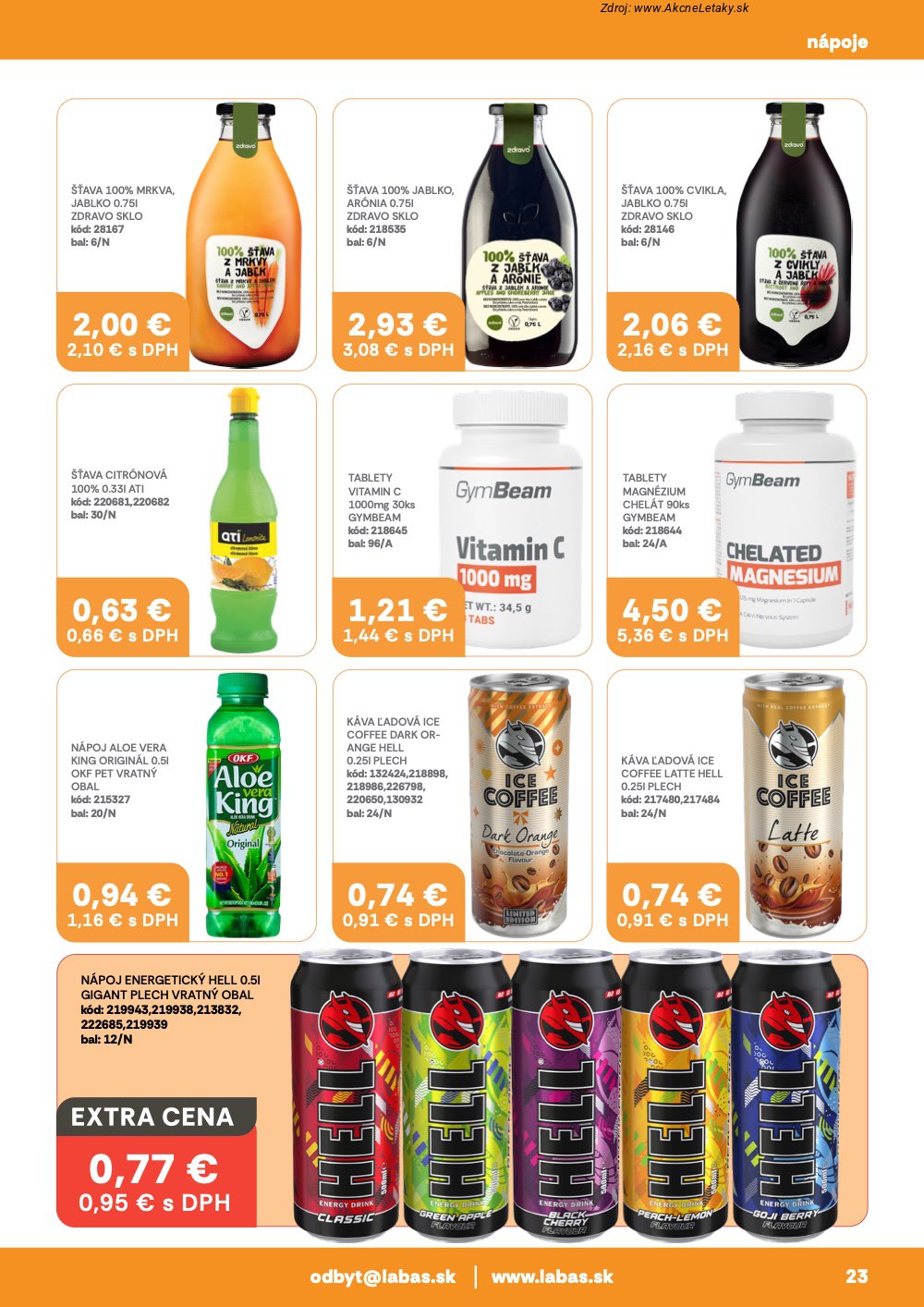Leták Labaš - strana 23