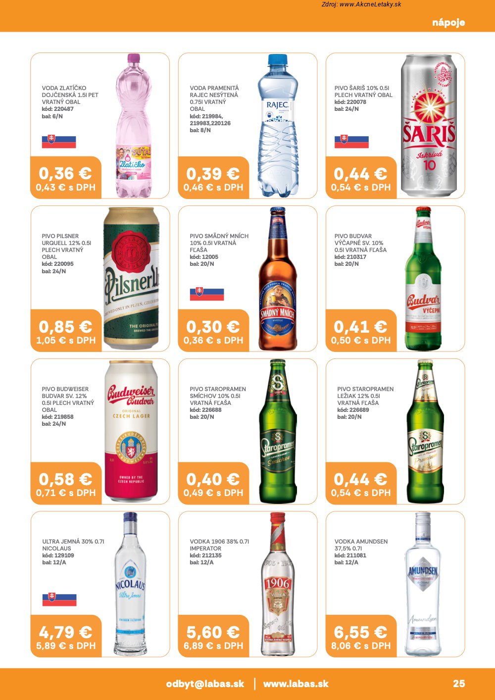 Leták Labaš - strana 25