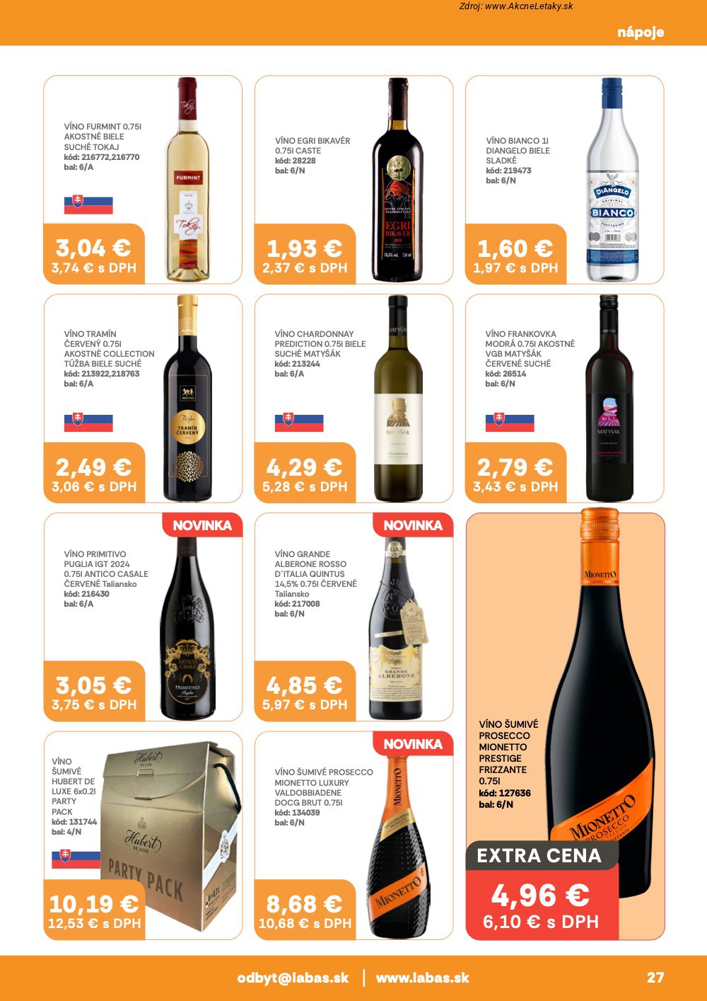 Strana 2 - leták  (10. 4. - 23. 4. 2026)