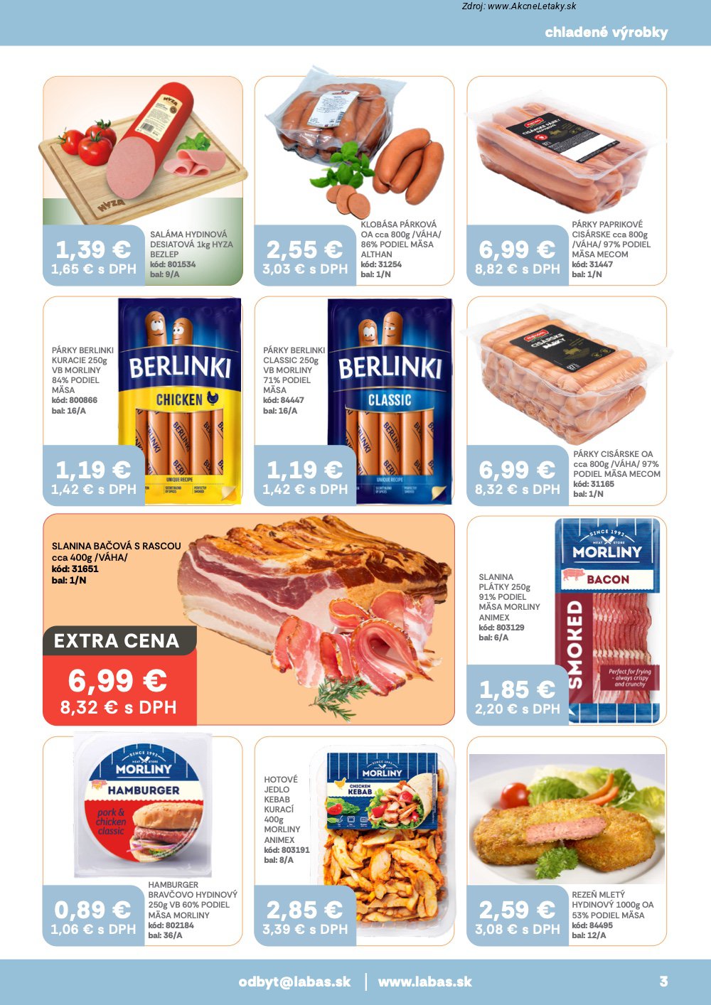 Leták Labaš (10. 4. - 23. 4. 2026) - strana 3 z 36