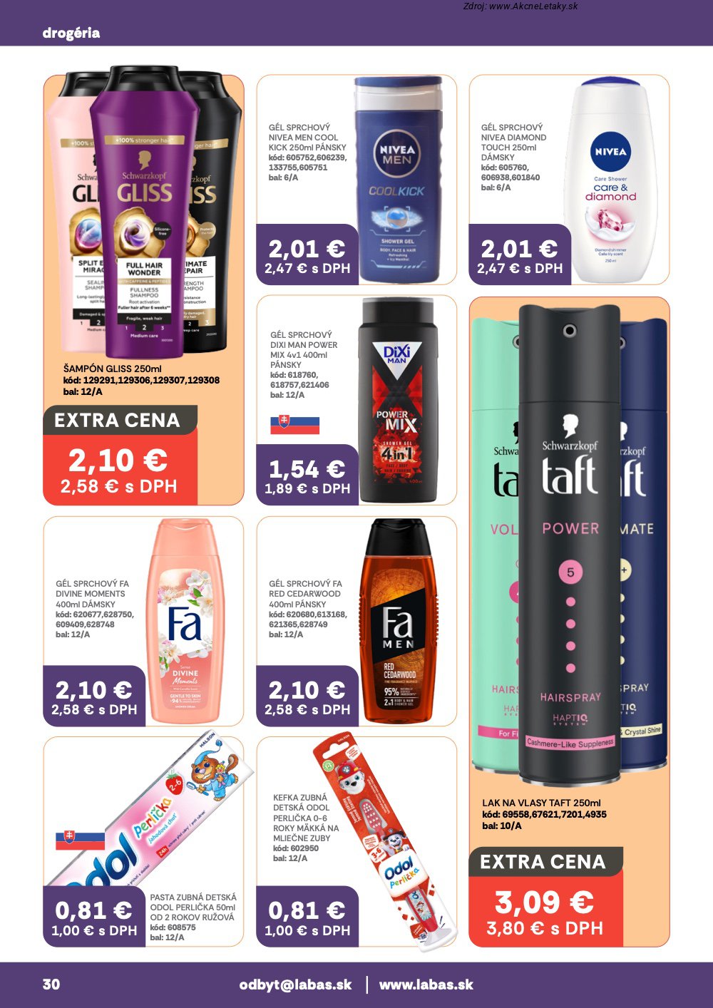 Strana 6 - leták  (10. 4. - 23. 4. 2026)