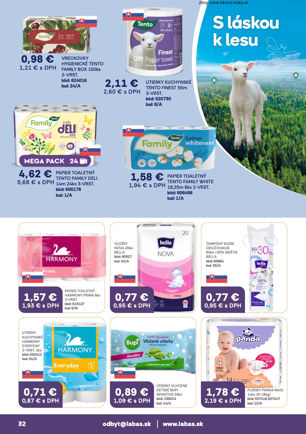 Strana 1 - leták  (10. 4. - 23. 4. 2026)