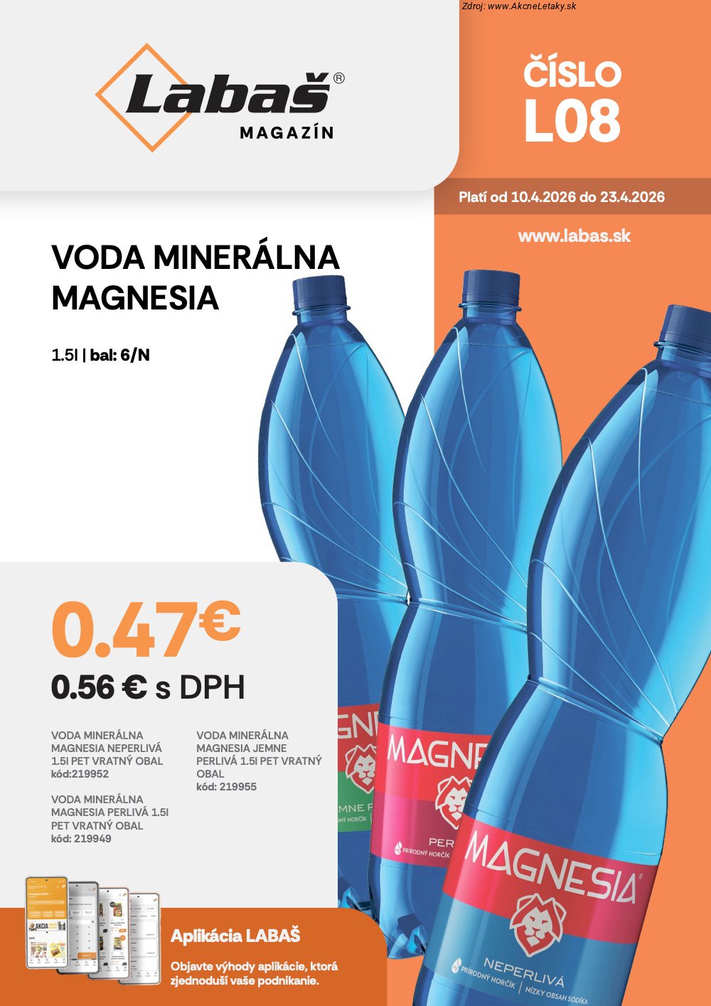 Strana 10 - leták  (10. 4. - 23. 4. 2026)