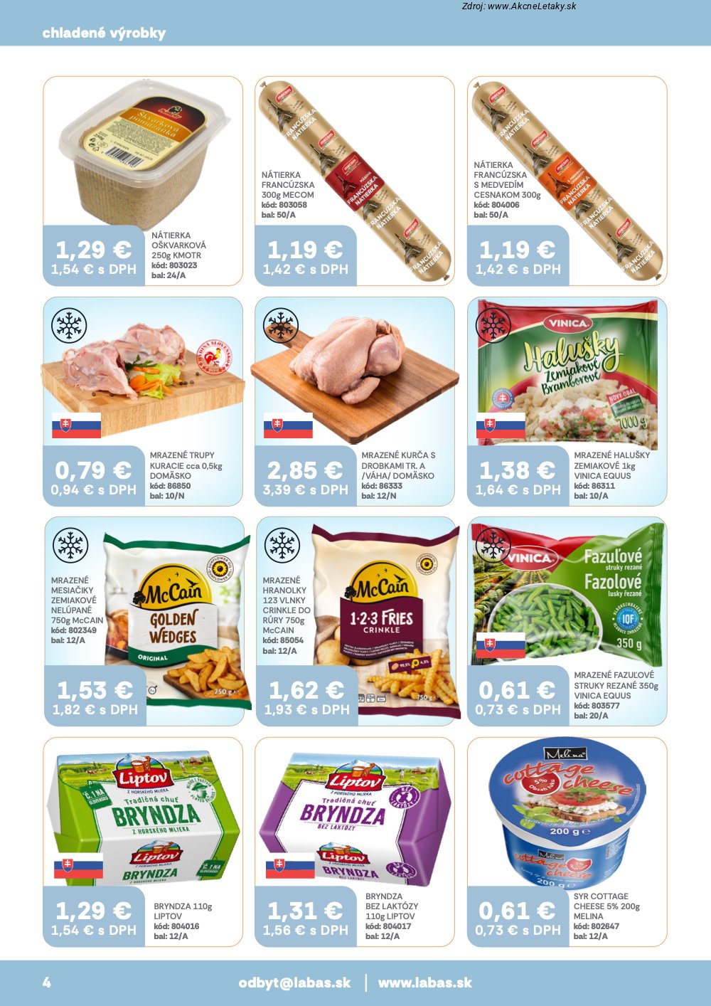 Leták Labaš (10. 4. - 23. 4. 2026) - strana 4 z 36