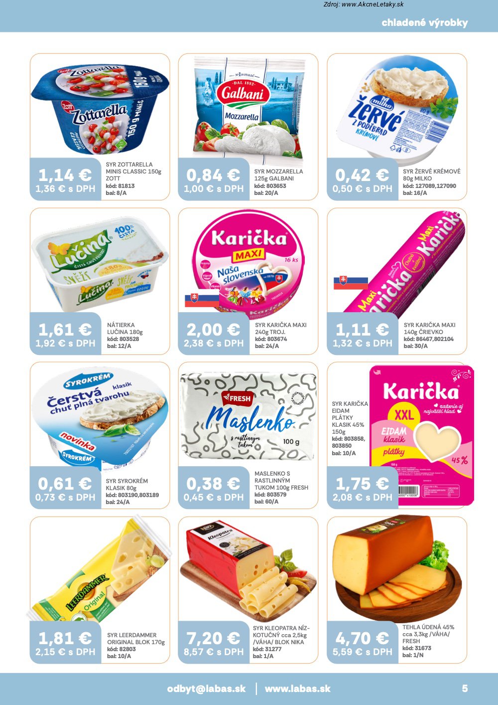 Leták Labaš (10. 4. - 23. 4. 2026) - strana 5 z 36