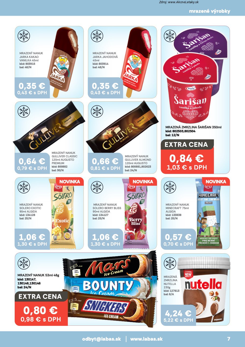 Leták Labaš (10. 4. - 23. 4. 2026) - strana 7 z 36