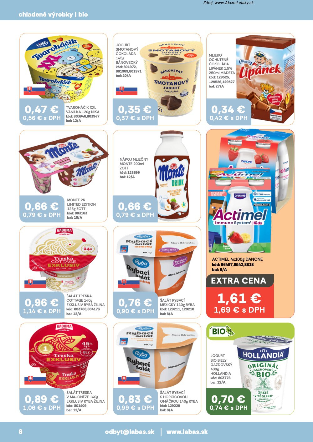 Leták Labaš (10. 4. - 23. 4. 2026) - strana 8 z 36