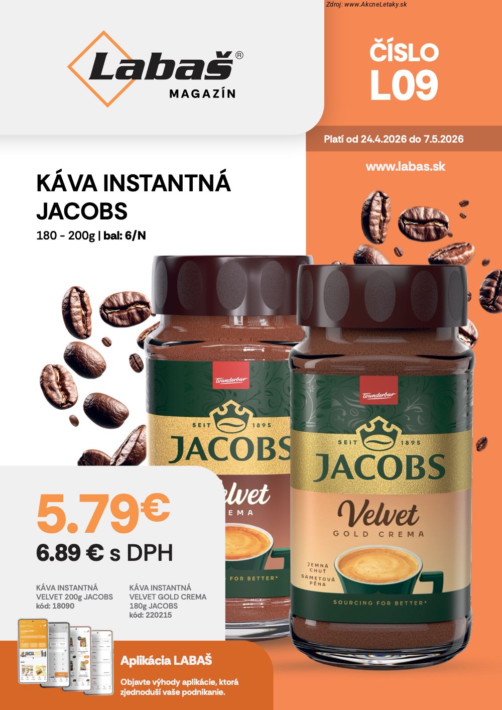 Leták Labaš (24. 4. - 7. 5. 2026) - strana 1 z 36