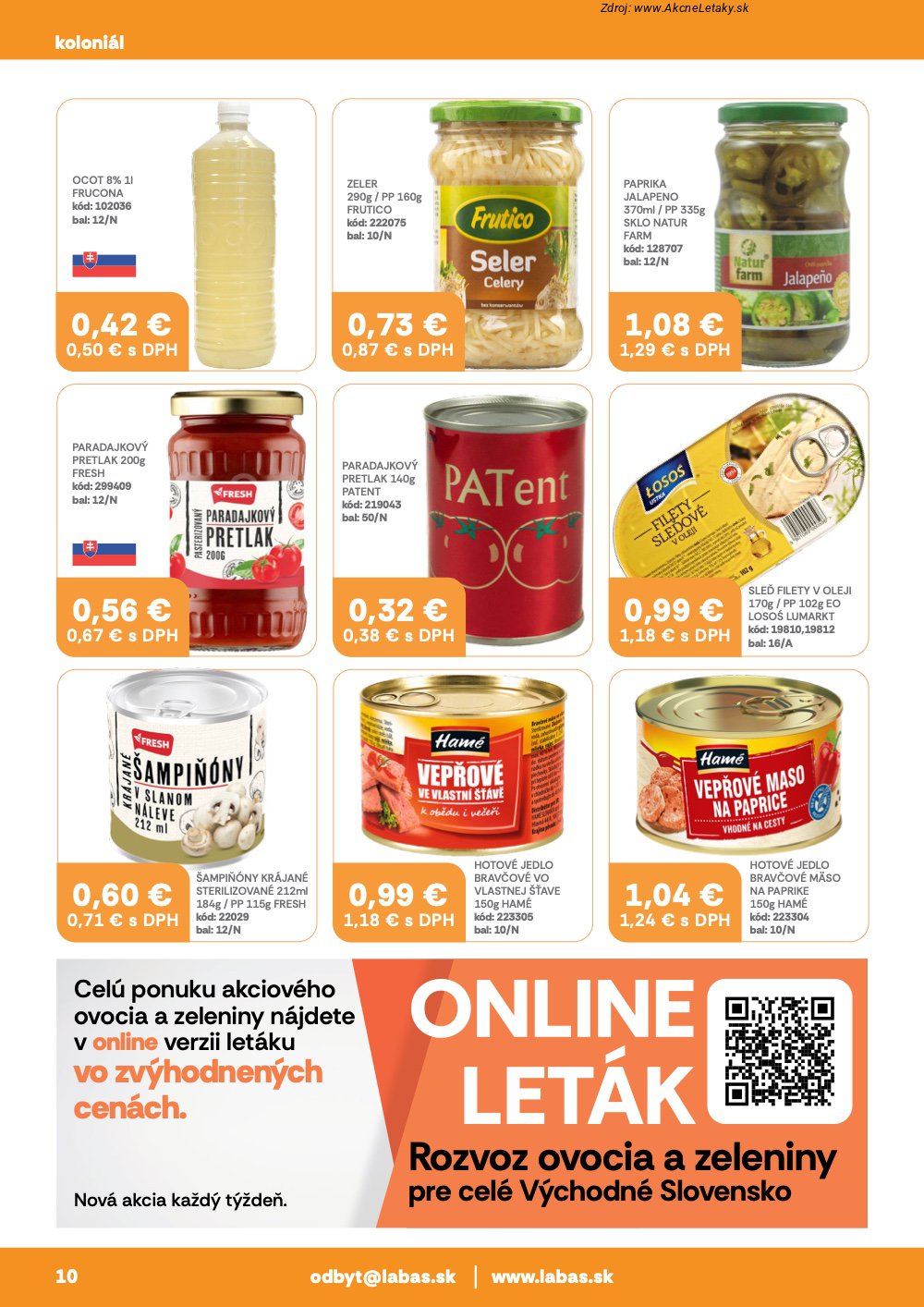 Leták Labaš (24. 4. - 7. 5. 2026) - strana 10 z 36