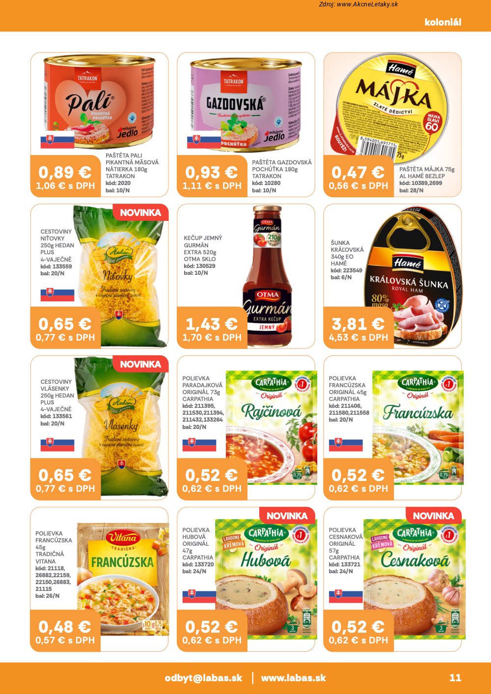 Leták Labaš (24. 4. - 7. 5. 2026) - strana 11 z 36