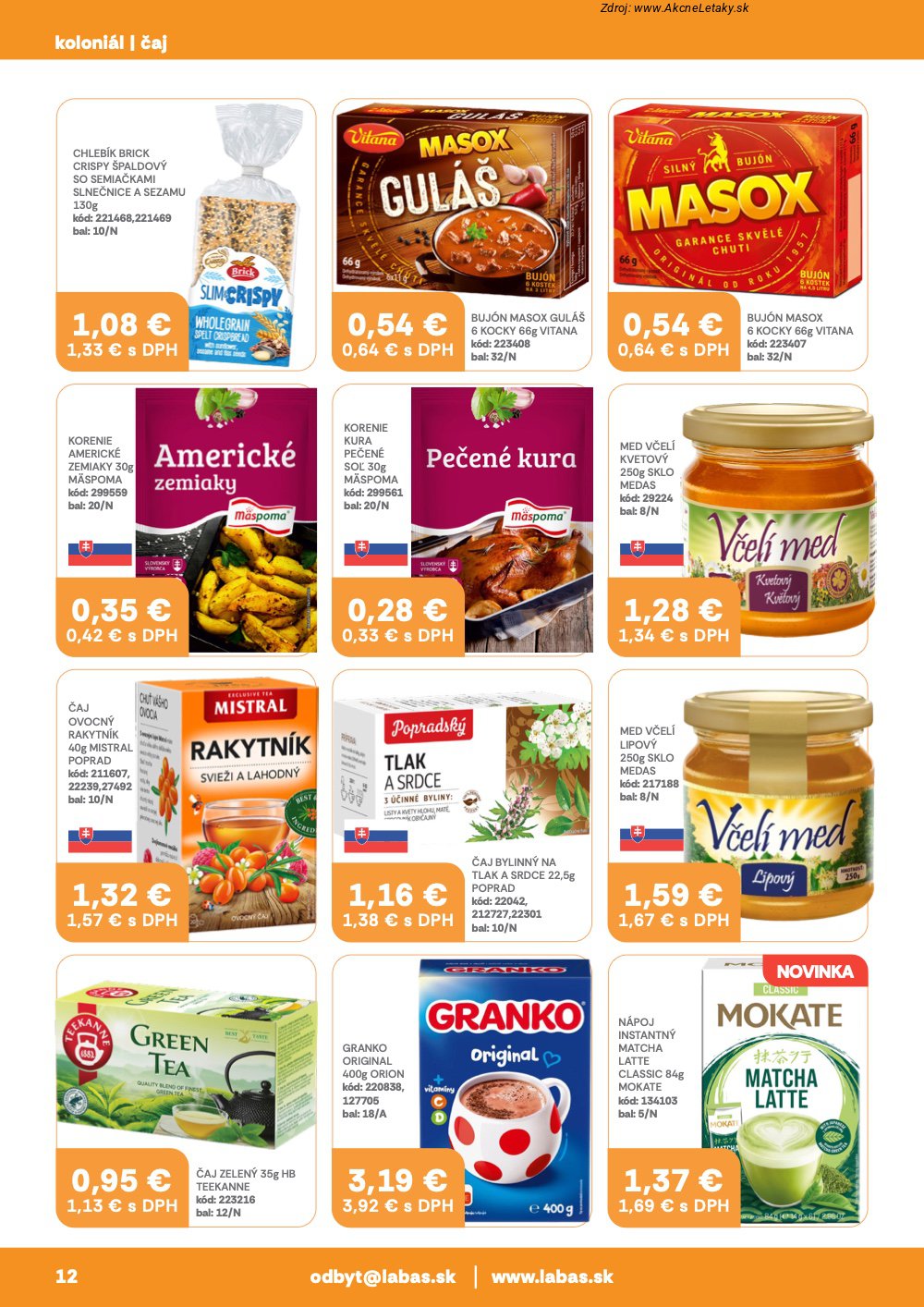 Leták Labaš (24. 4. - 7. 5. 2026) - strana 12 z 36
