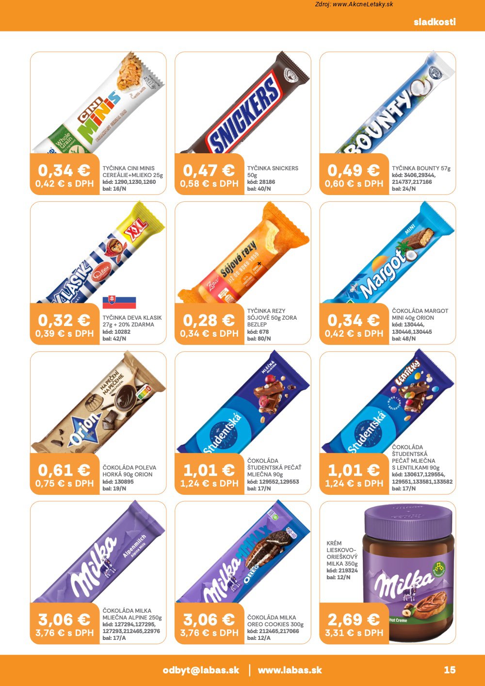 Leták Labaš (24. 4. - 7. 5. 2026) - strana 15 z 36