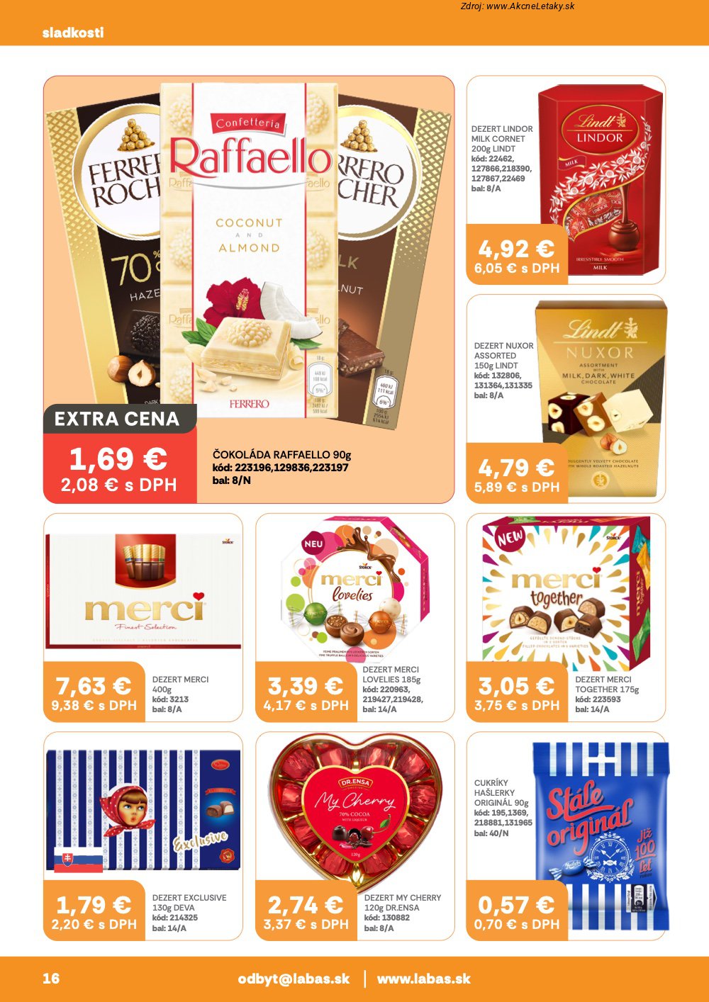 Leták Labaš (24. 4. - 7. 5. 2026) - strana 16 z 36