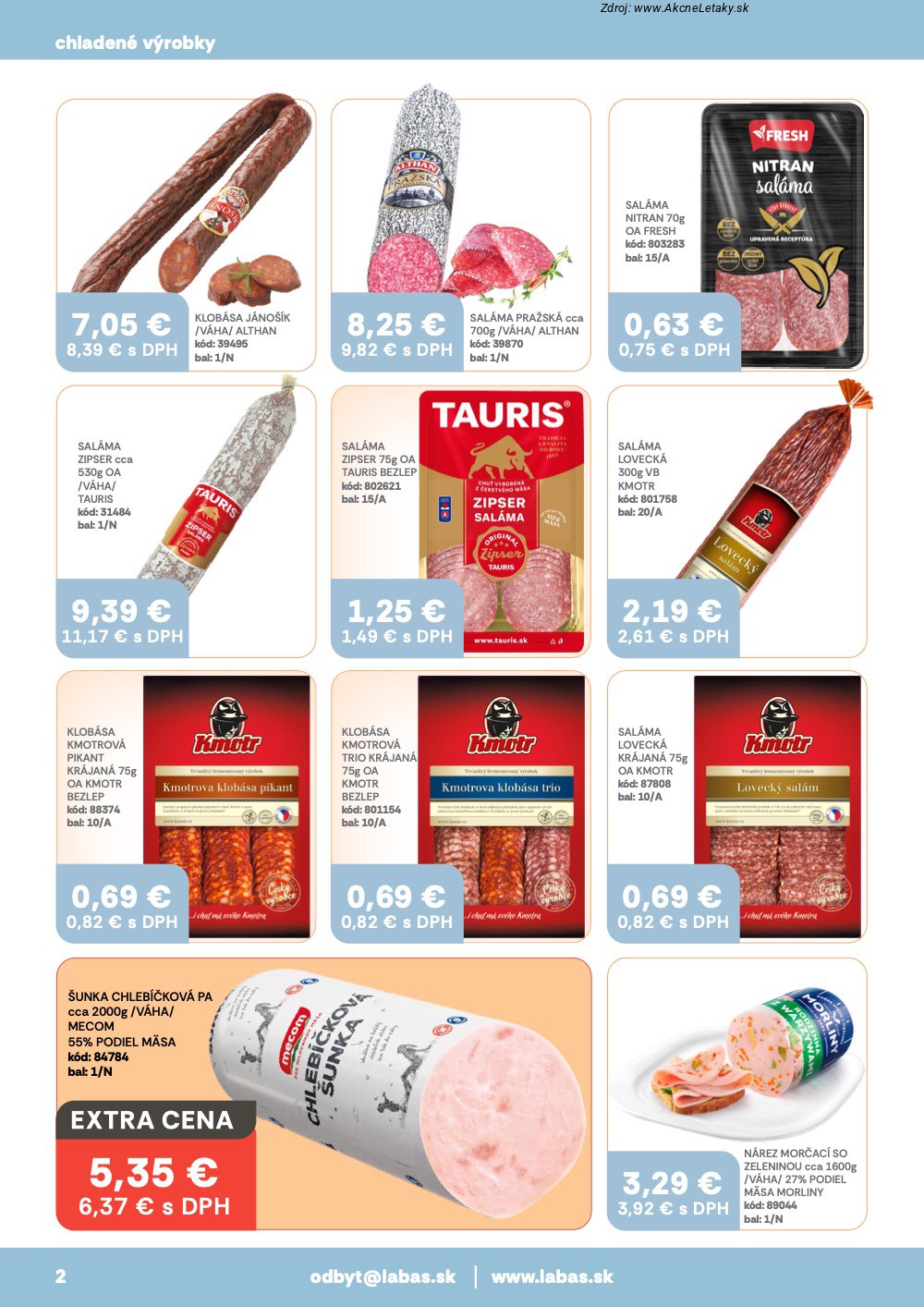Leták Labaš (24. 4. - 7. 5. 2026) - strana 2 z 36